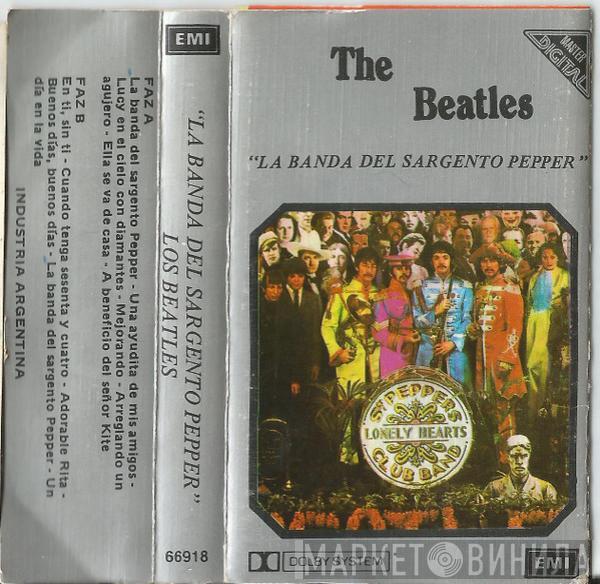  The Beatles  - La Banda Del Sargento Pepper = Sgt. Pepper's Lonely Hearts Club Band
