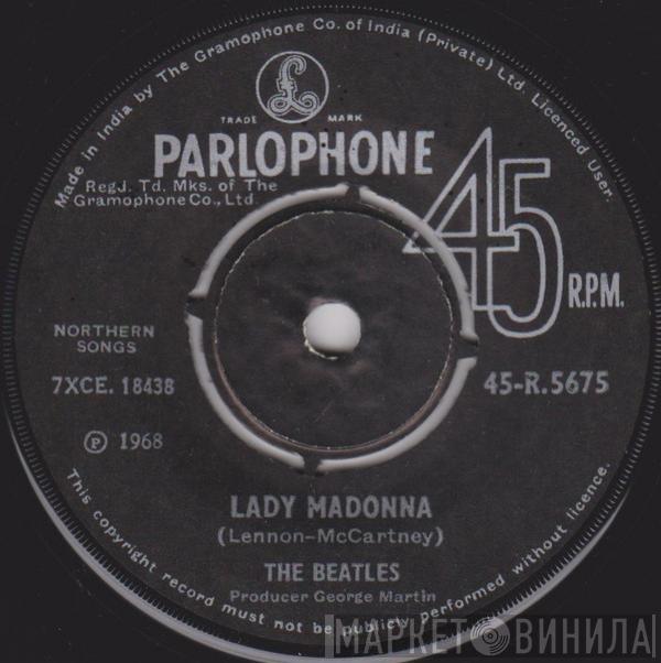  The Beatles  - Lady Madonna