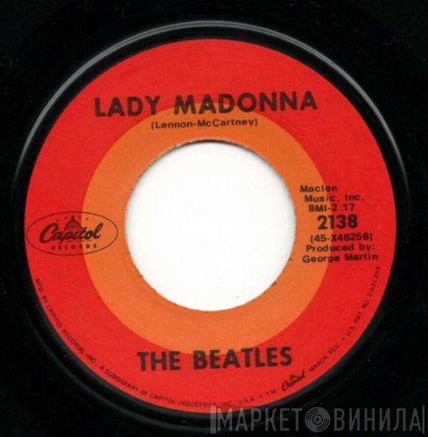  The Beatles  - Lady Madonna