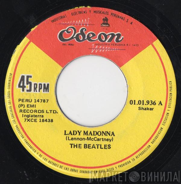  The Beatles  - Lady Madonna