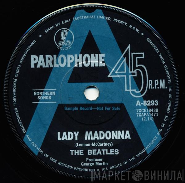  The Beatles  - Lady Madonna