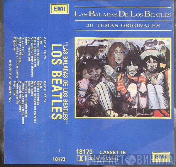  The Beatles  - Las Baladas De Los Beatles = The Beatles Ballads (20 Original Tracks)