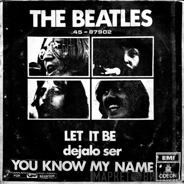  The Beatles  - Let It Be = Dejalo Ser