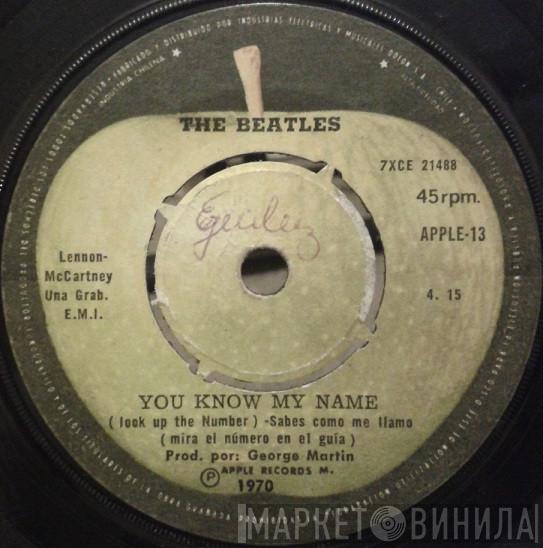  The Beatles  - Let It Be = Que Así Sea