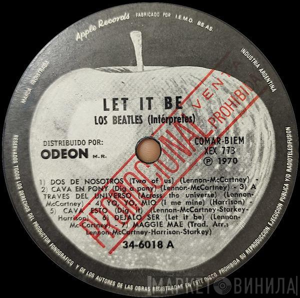  The Beatles  - Let It Be
