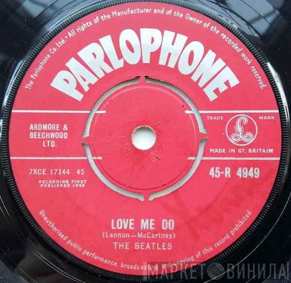 The Beatles - Love Me Do