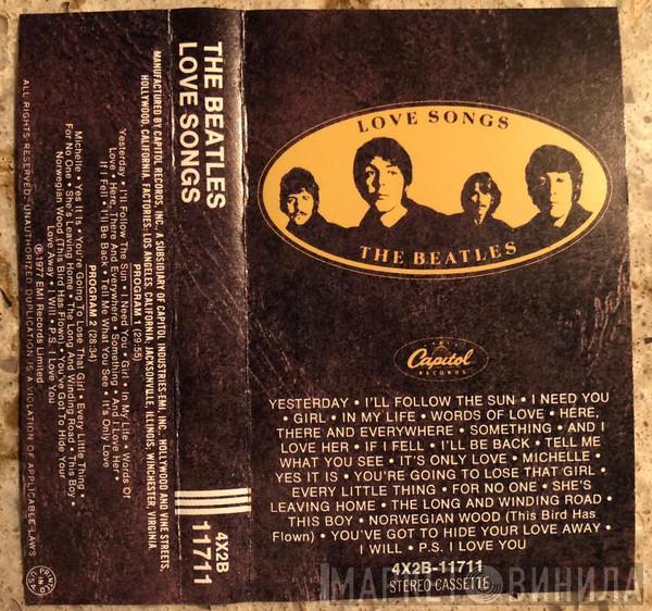  The Beatles  - Love Songs