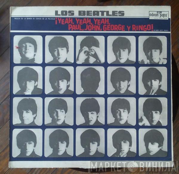  The Beatles  - Musica de la Banda de Sonido de la Película ¡Yeah, Yeah, Yeah, Paul, John, George y Ringo! (A Hard Day's Night)
