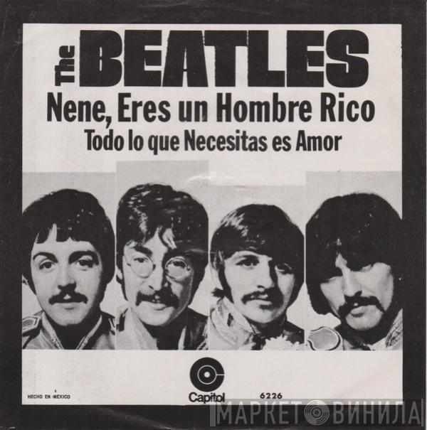  The Beatles  - Nene, Eres Un Hombre Rico = Baby You're A Rich Man