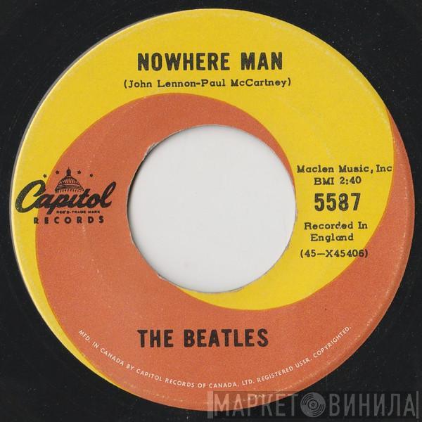  The Beatles  - Nowhere Man