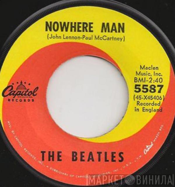  The Beatles  - Nowhere Man