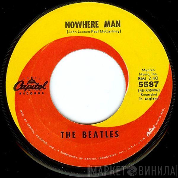  The Beatles  - Nowhere Man