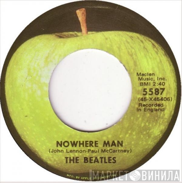  The Beatles  - Nowhere Man