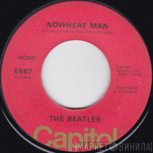  The Beatles  - Nowhere Man