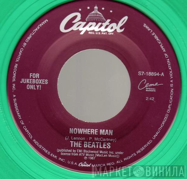  The Beatles  - Nowhere Man
