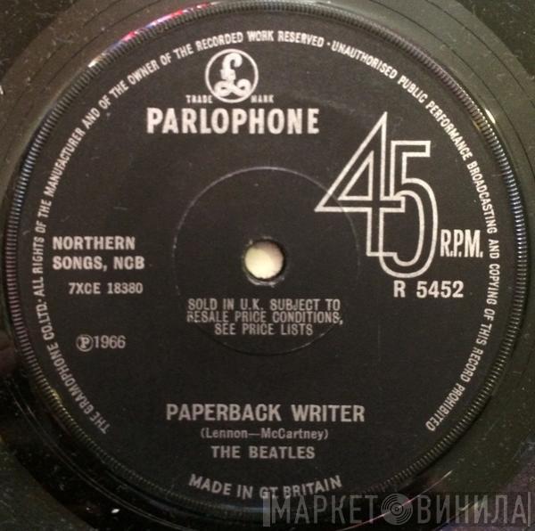  The Beatles  - Paperback Writer