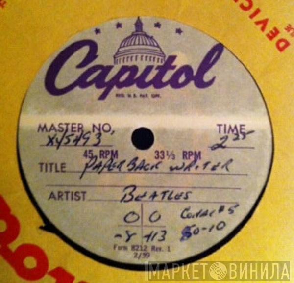 The Beatles  - Paperback Writer