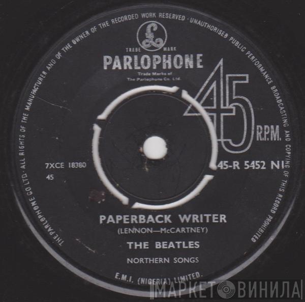  The Beatles  - Paperback Writer