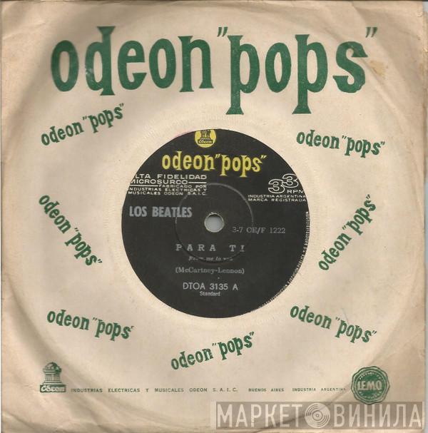  The Beatles  - Para Ti = From Me To You
