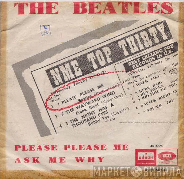 The Beatles - Please Please Me / Ask Me Why