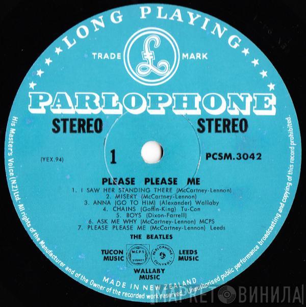  The Beatles  - Please Please Me