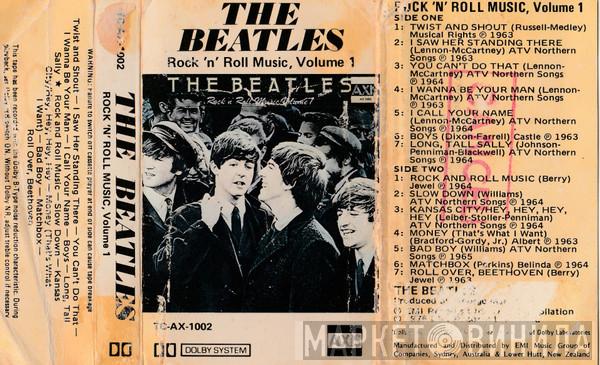  The Beatles  - Rock 'N' Roll Music Volume 1