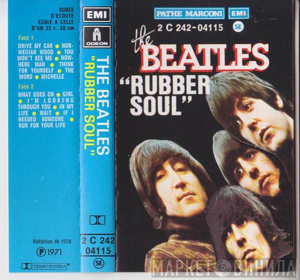  The Beatles  - Rubber Soul
