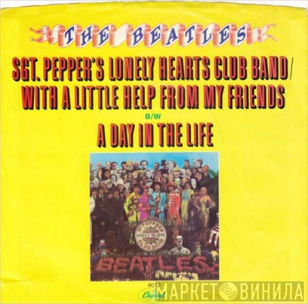 The Beatles - Sgt. Pepper's Lonely Hearts Club Band / With A Little Help From My Friends