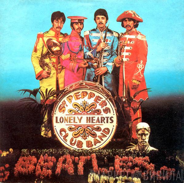 The Beatles - Sgt. Pepper's Lonely Hearts Club Band / With A Little Help From My Friends