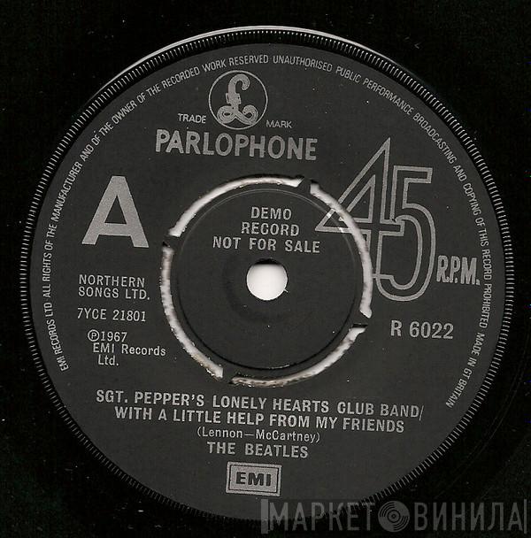 The Beatles - Sgt. Pepper's Lonely Hearts Club Band / With A Little Help From My Friends
