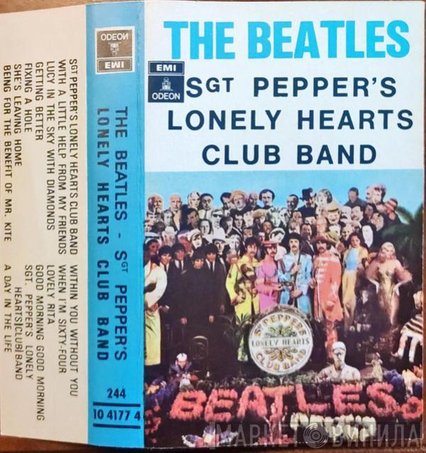  The Beatles  - Sgt Pepper's Lonely Hearts Club Band