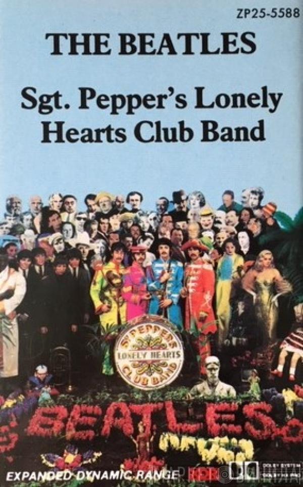  The Beatles  - Sgt. Pepper's Lonely Hearts Club Band