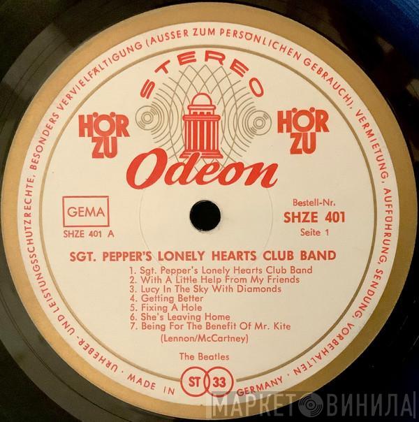  The Beatles  - Sgt. Pepper's Lonely Hearts Club Band