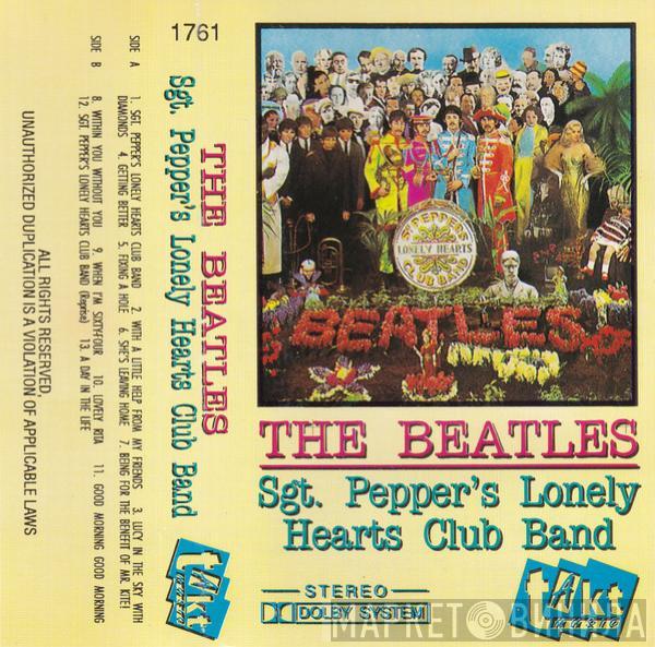 The Beatles  - Sgt. Pepper's Lonely Hearts Club Band