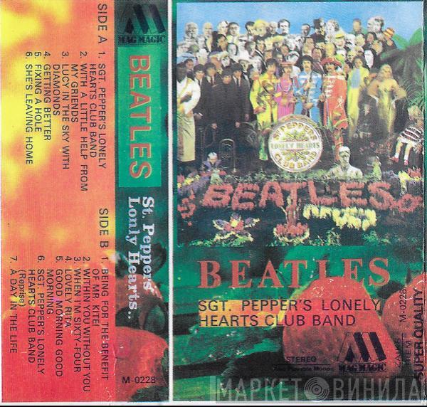  The Beatles  - Sgt. Pepper's Lonely Hearts Club Band