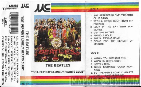  The Beatles  - Sgt. Pepper's Lonely Hearts Club