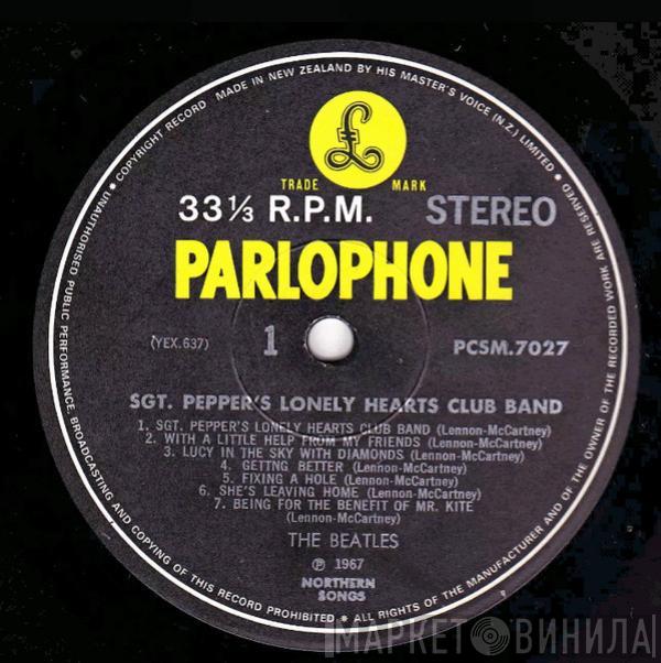 The Beatles  - Sgt. Pepper's Lonely Hearts Club Band