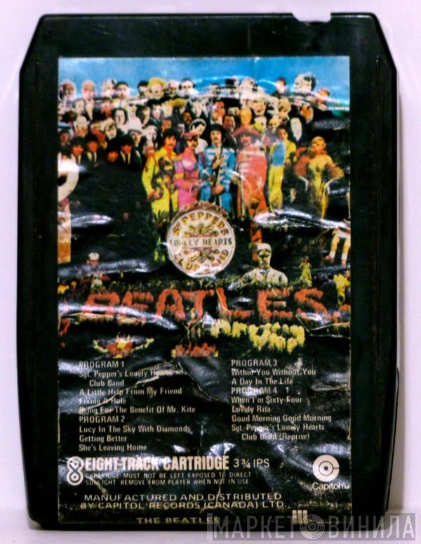  The Beatles  - Sgt. Pepper's Lonely Hearts Club Band