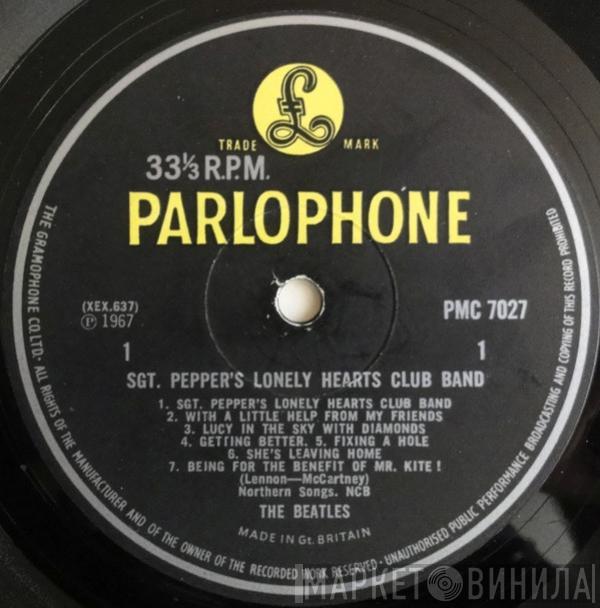  The Beatles  - Sgt. Pepper's Lonely Hearts Club Band