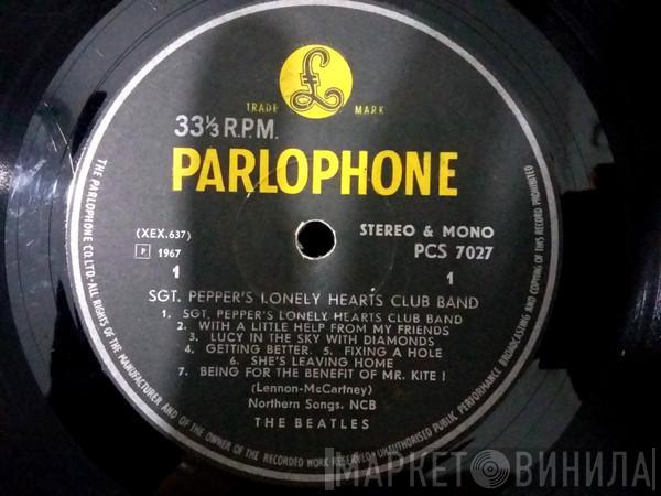  The Beatles  - Sgt. Pepper's Lonely Hearts Club Band