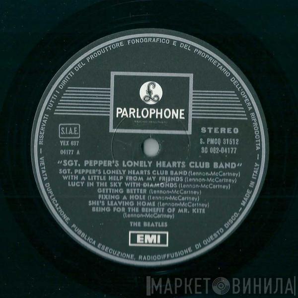  The Beatles  - Sgt. Pepper's Lonely Hearts Club Band