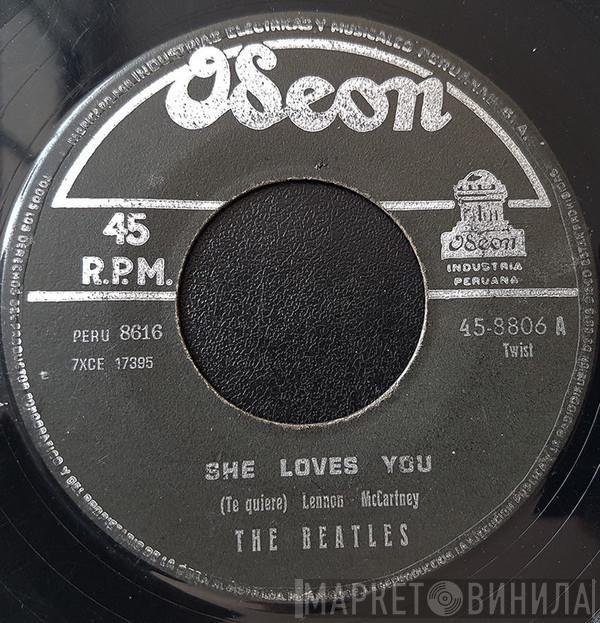  The Beatles  - She Loves You