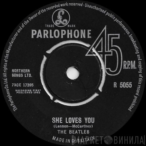  The Beatles  - She Loves You
