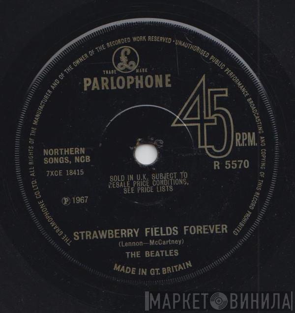 The Beatles - Strawberry Fields Forever / Penny Lane