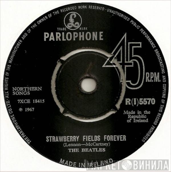 The Beatles - Strawberry Fields Forever / Penny Lane