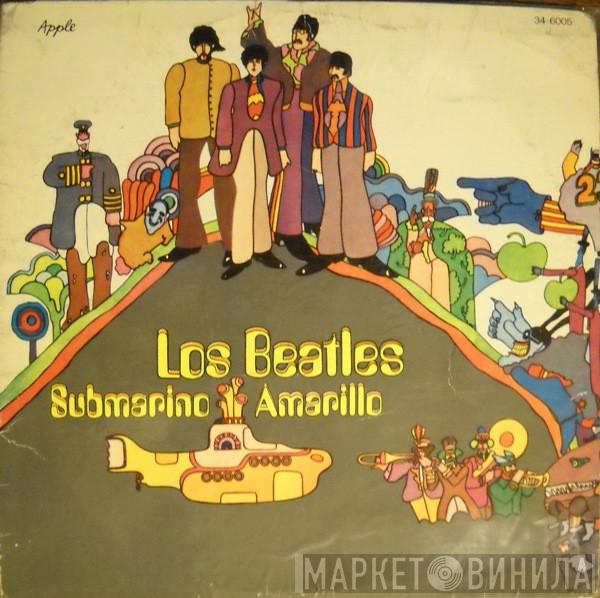  The Beatles  - Submarino Amarillo
