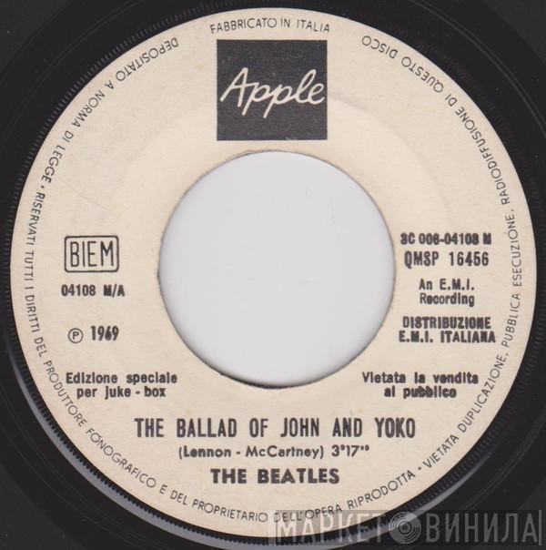  The Beatles  - The Ballad Of John And Yoko