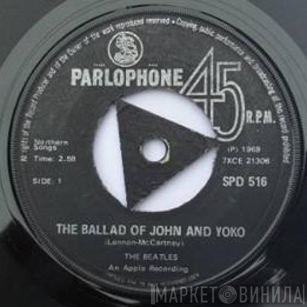  The Beatles  - The Ballad Of John And Yoko