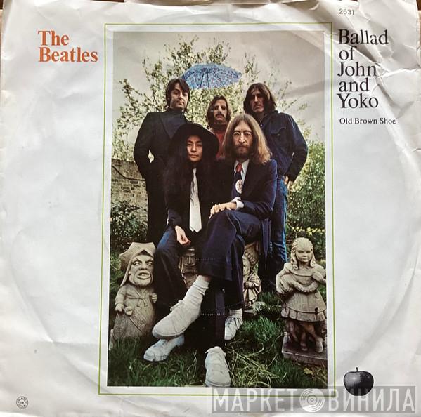 The Beatles  - The Ballad Of John And Yoko