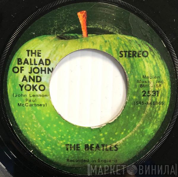  The Beatles  - The Ballad Of John And Yoko